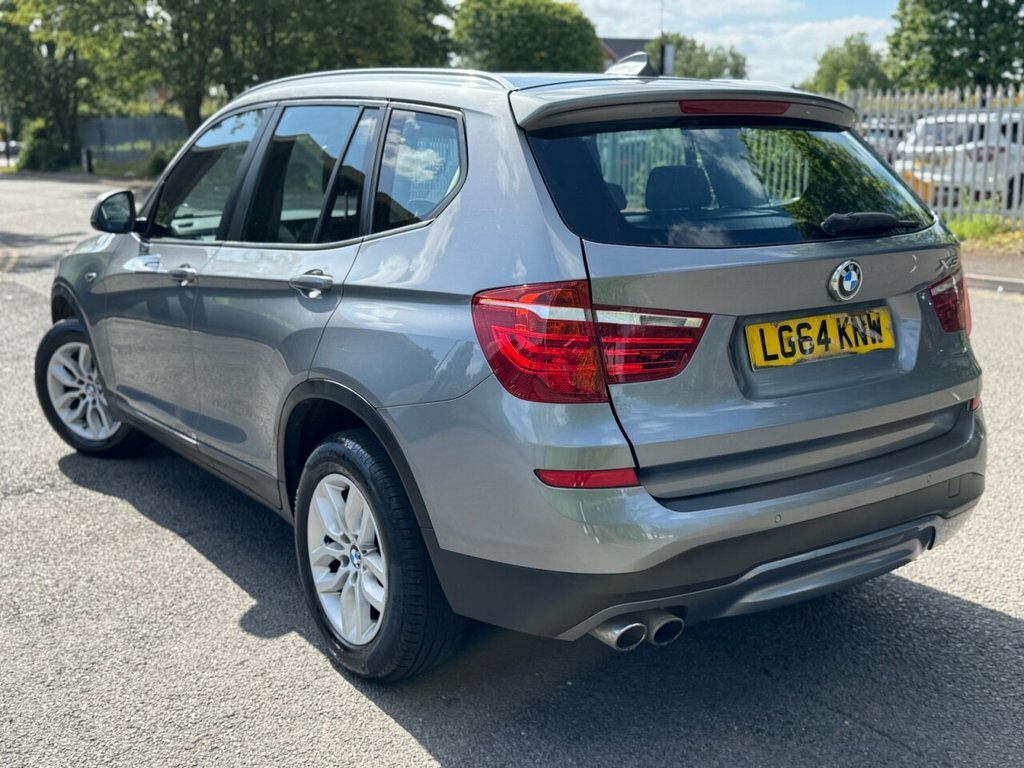 BMW X3 3L Se Grey #5