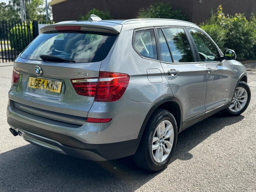 BMW X3 3L Se Grey #3