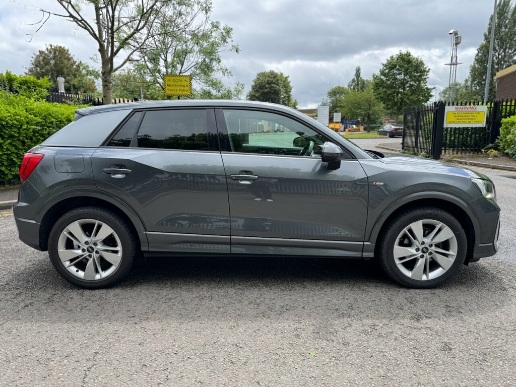 Audi Q2 1.5L S Line GF21LSZ Grey #2