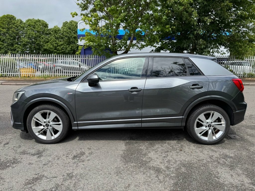Audi Q2 1.5L S Line GF21LSZ Grey #6