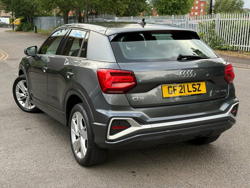 Audi Q2 1.5L S Line GF21LSZ Grey #5