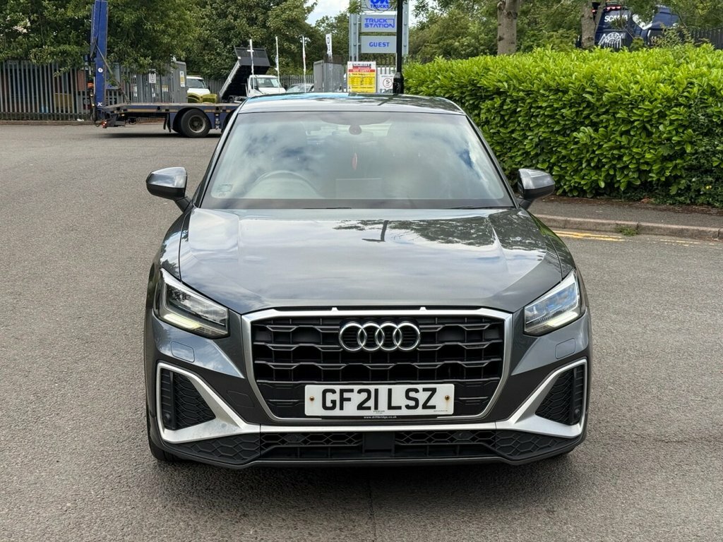 Audi Q2 1.5L S Line GF21LSZ Grey #2