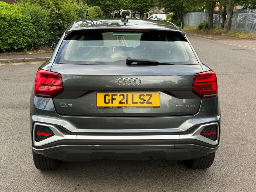 Audi Q2 1.5L S Line GF21LSZ Grey #6