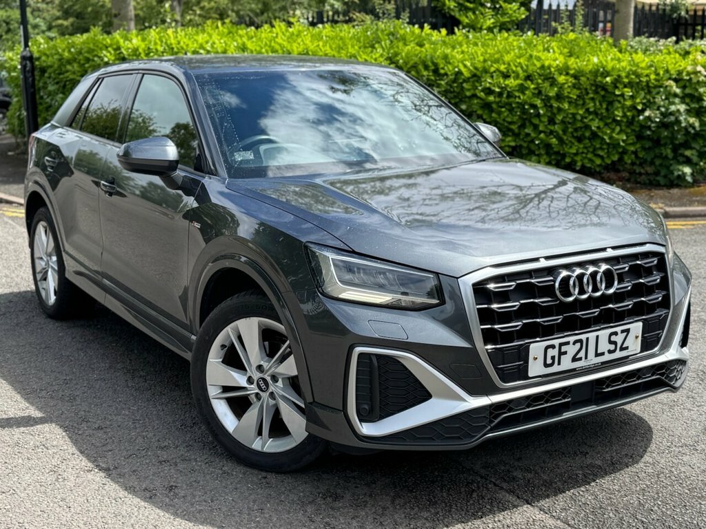 Audi Q2 1.5L S Line Grey