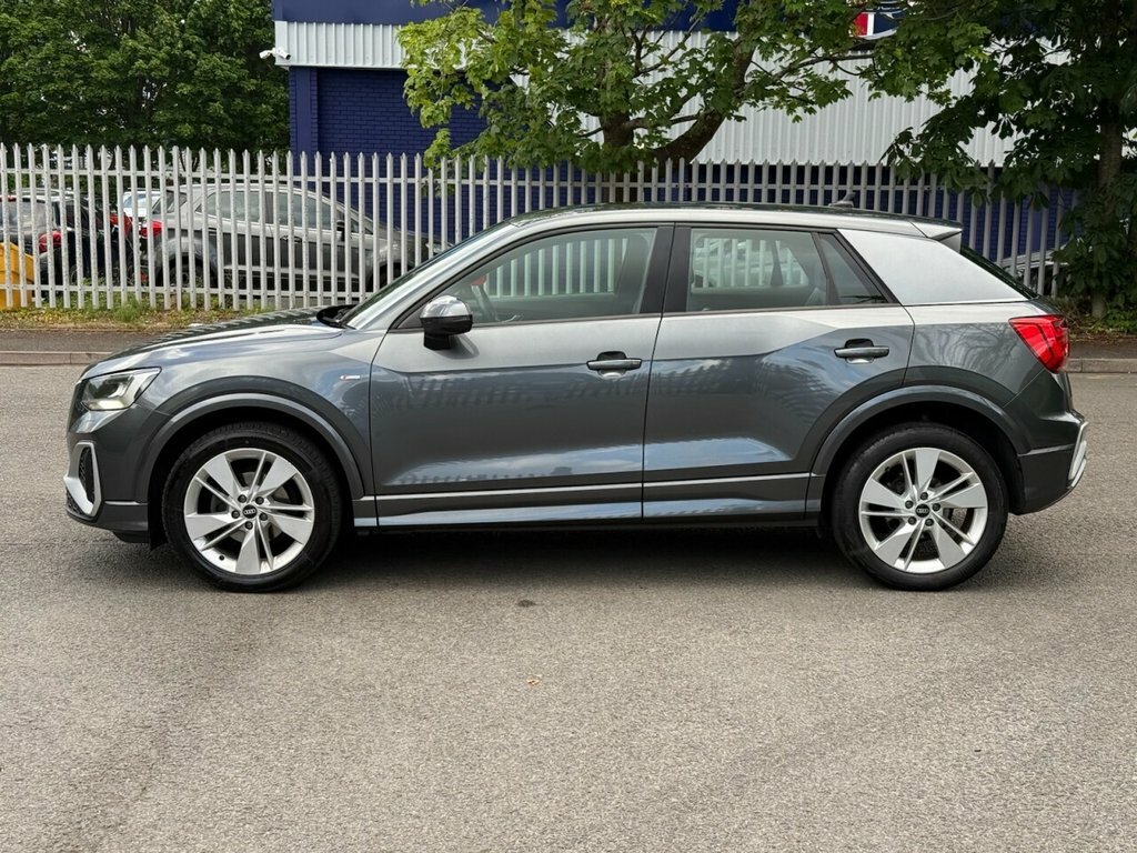 Audi Q2 1.5L S Line GF21LSZ Grey #4