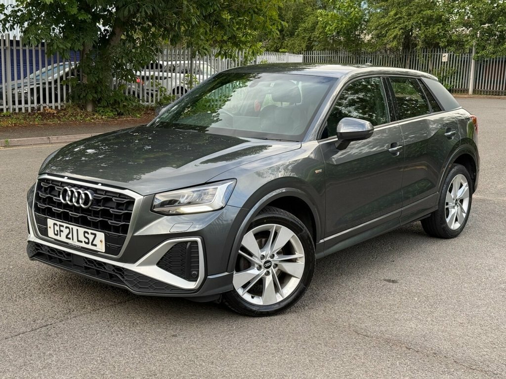 Audi Q2 1.5L S Line GF21LSZ Grey #3