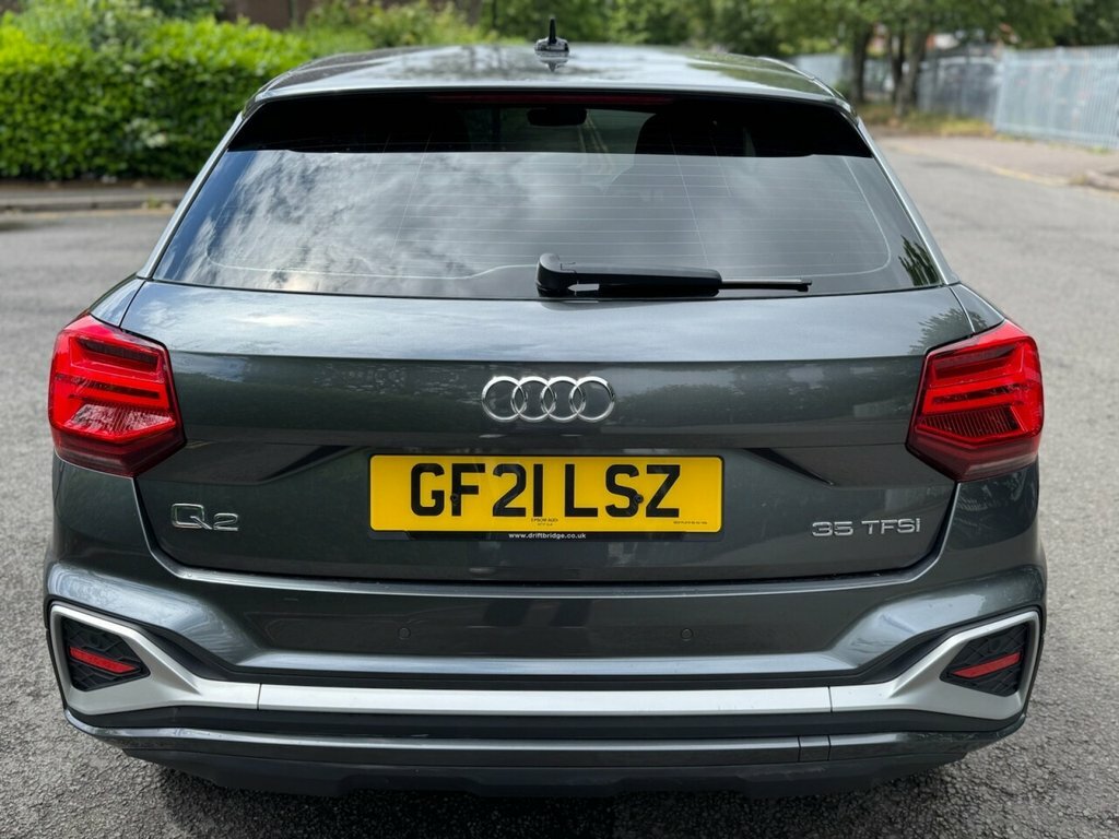 Audi Q2 1.5L S Line GF21LSZ Grey #4