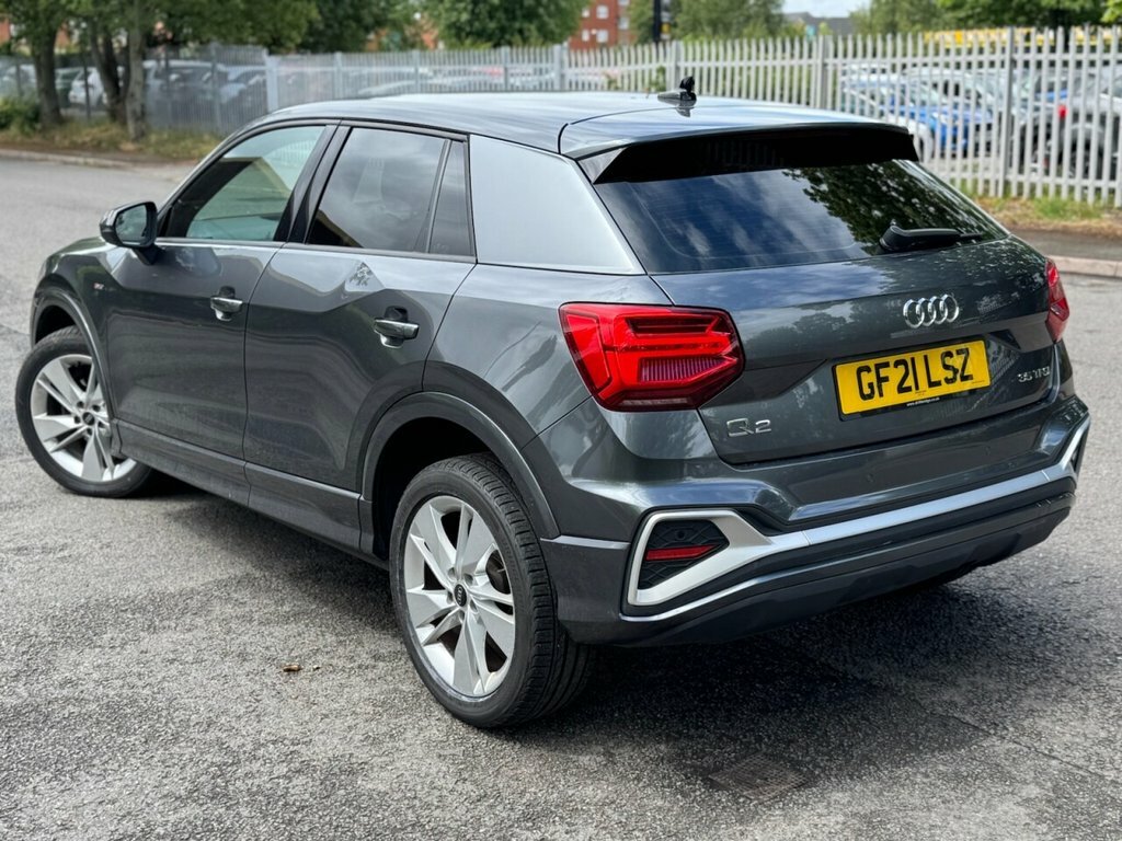 Audi Q2 1.5L S Line GF21LSZ Grey #5