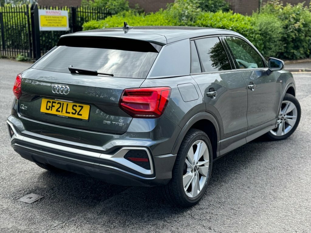 Audi Q2 1.5L S Line GF21LSZ Grey #3