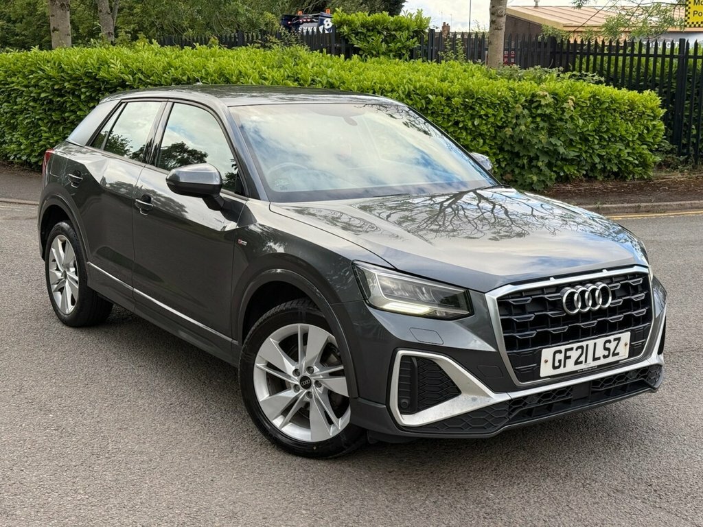 Audi Q2 1.5L S Line Grey