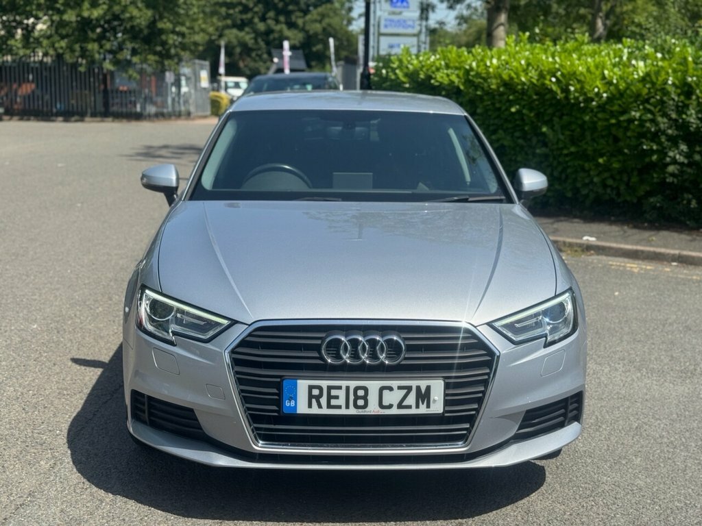 Audi A3 1L Se Technik Silver #2