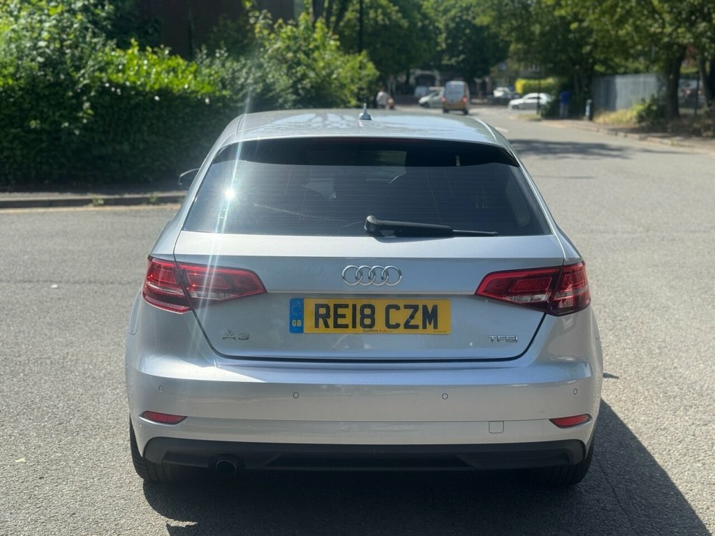 Audi A3 1L Se Technik Silver #6