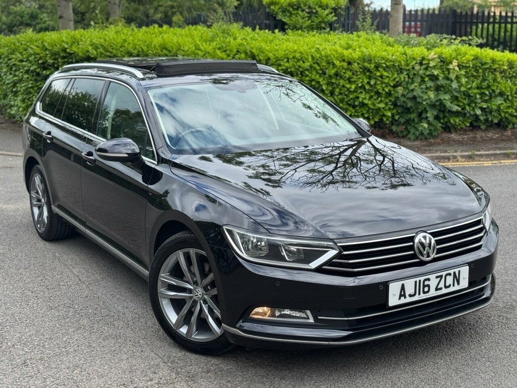 Volkswagen Passat 2L Gt Black