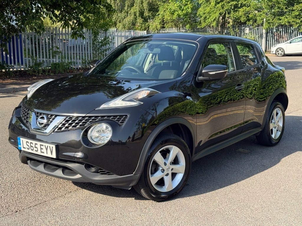 Nissan Juke 1.6L Visia LS65EYV Black #3
