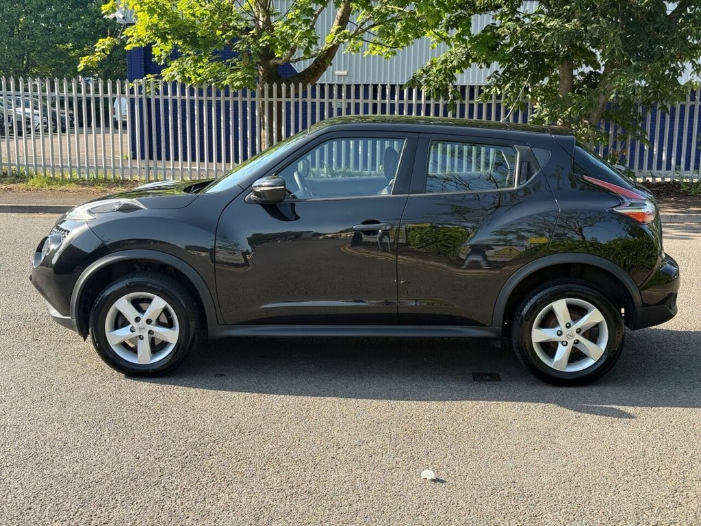 Nissan Juke 1.6L Visia LS65EYV Black #4