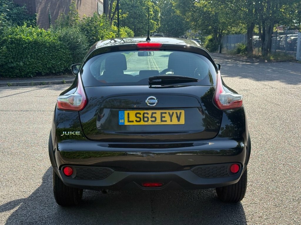 Nissan Juke 1.6L Visia LS65EYV Black #6