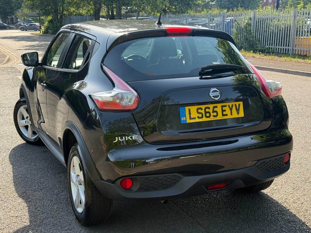 Nissan Juke 1.6L Visia LS65EYV Black #5