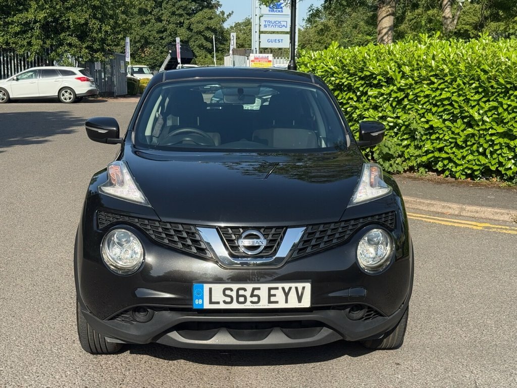 Nissan Juke 1.6L Visia LS65EYV Black #2