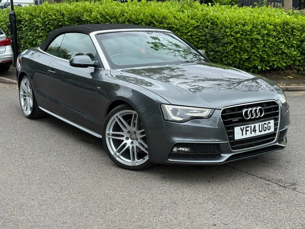 Audi A5 3L S Line Special Edition Grey