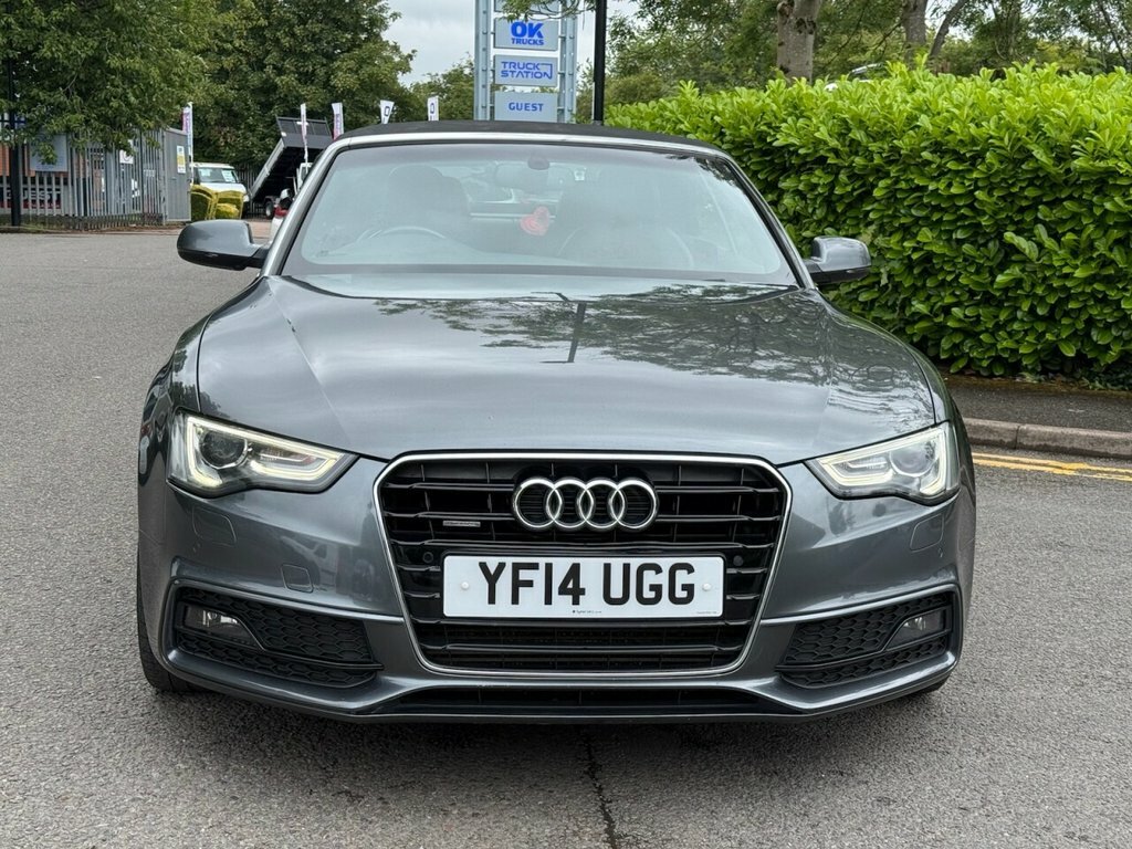 Audi A5 3L S Line Special Edition Grey #2