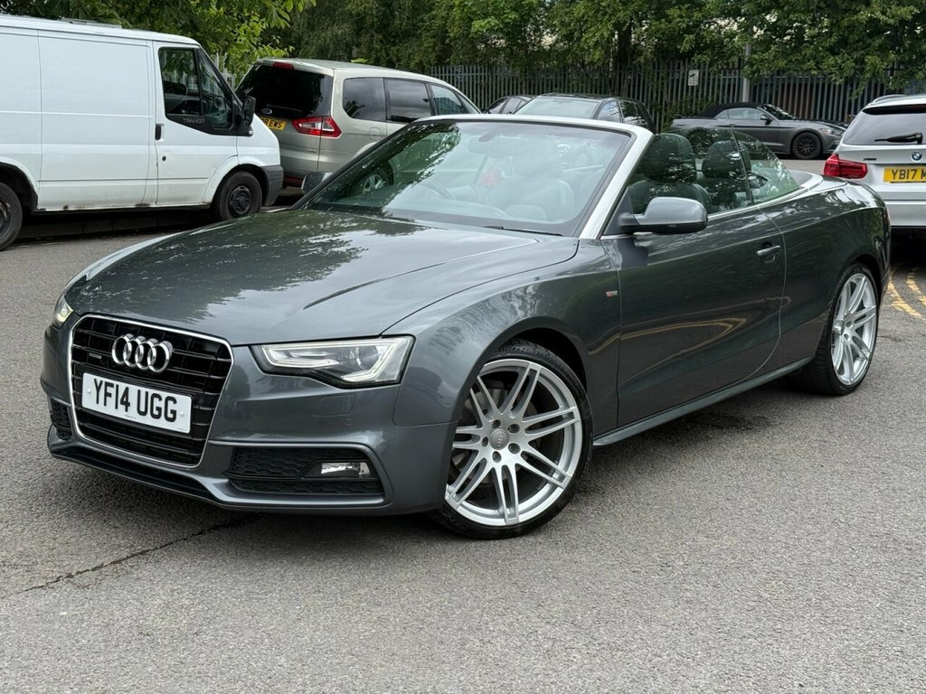 Audi A5 3L S Line Special Edition Grey #3