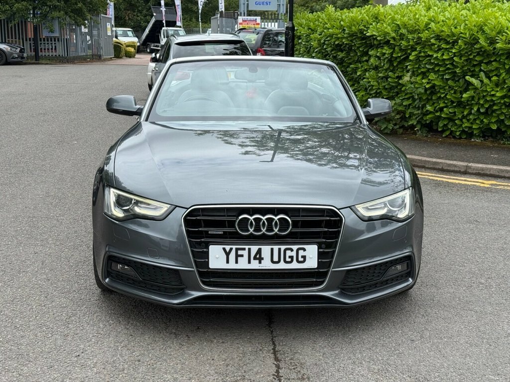 Audi A5 3L S Line Special Edition Grey #2