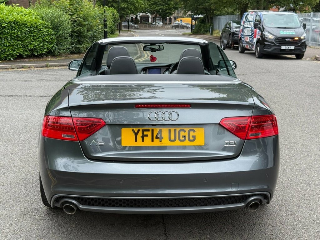 Audi A5 3L S Line Special Edition Grey #6