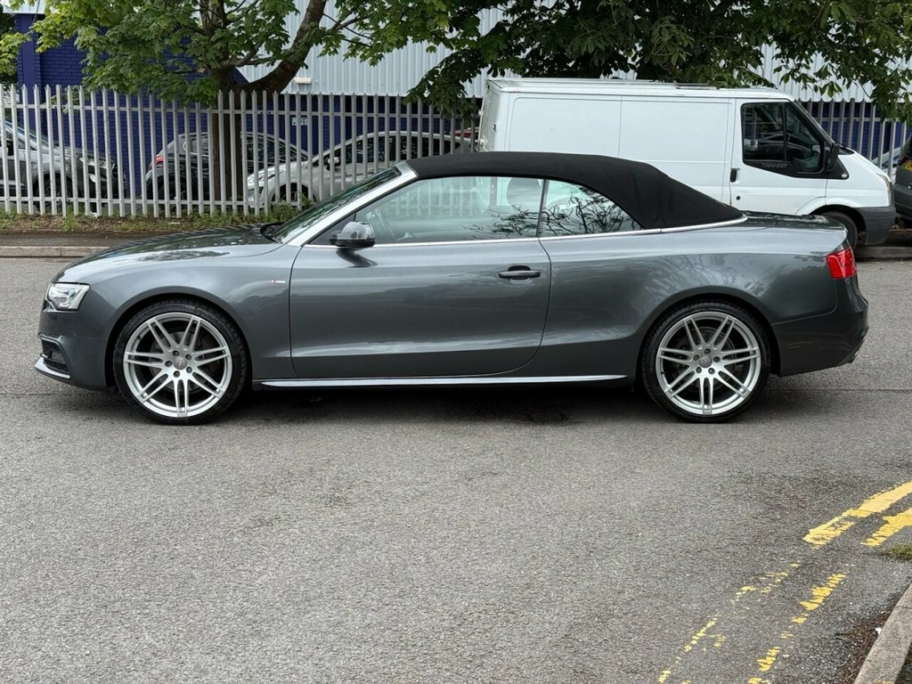 Audi A5 3L S Line Special Edition Grey #4