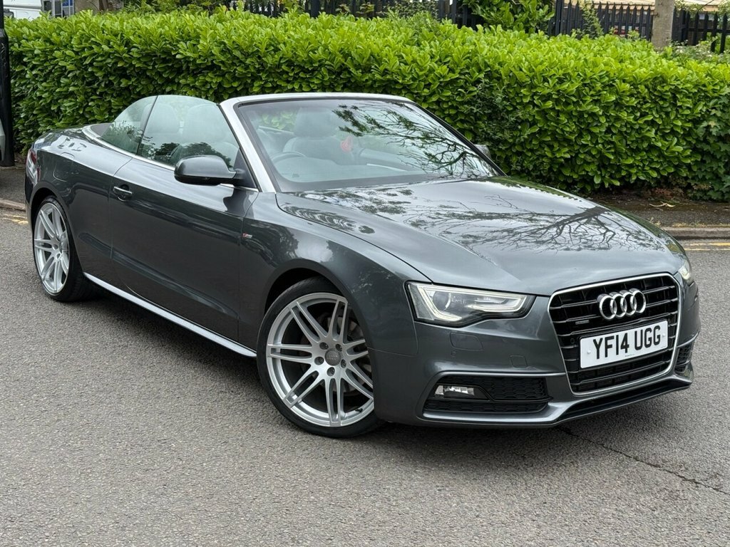 Audi A5 3L S Line Special Edition Grey