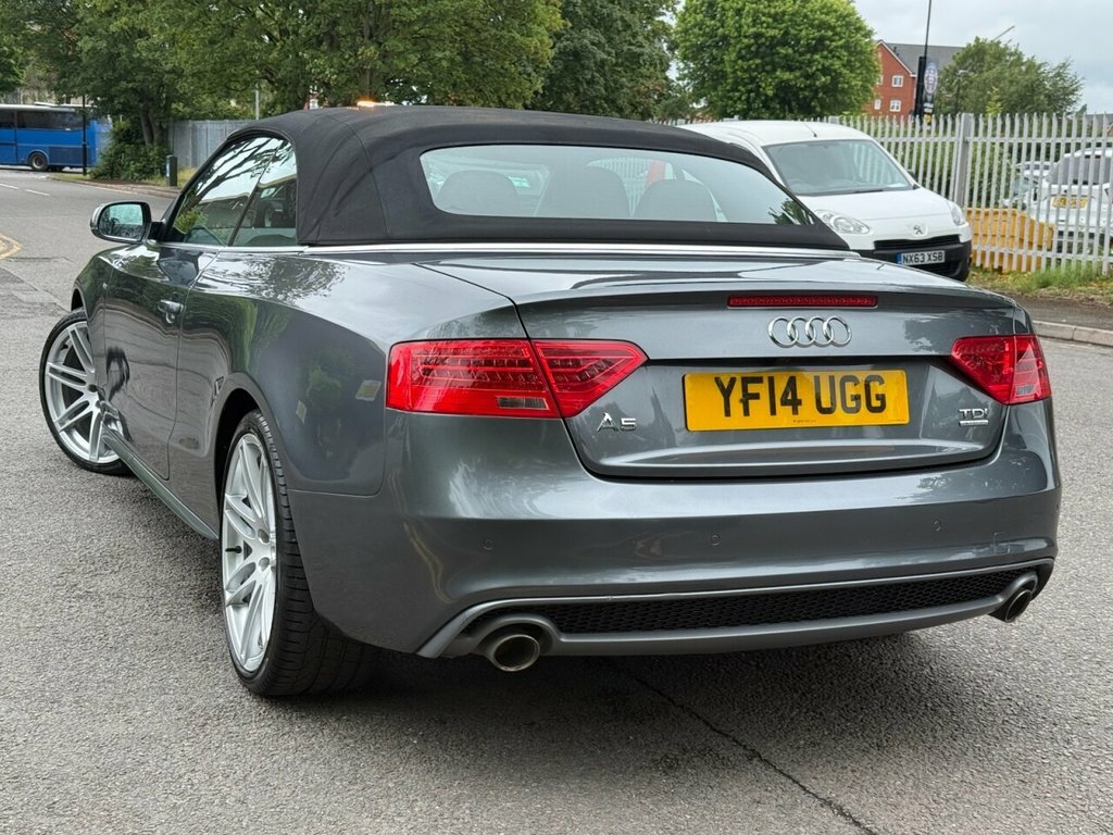 Audi A5 3L S Line Special Edition Grey #5