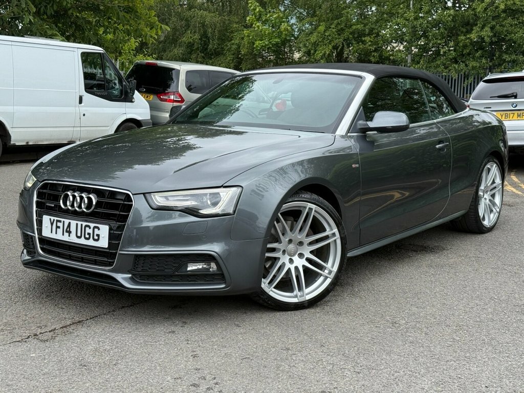 Audi A5 3L S Line Special Edition Grey #3