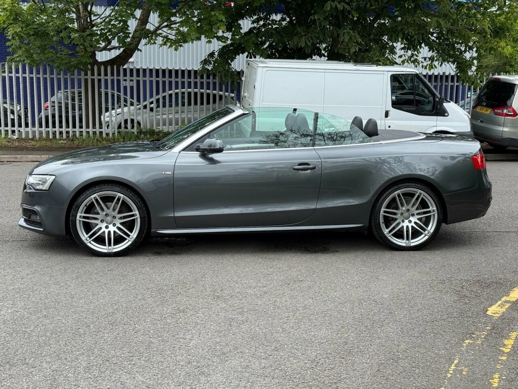 Audi A5 3L S Line Special Edition Grey #4