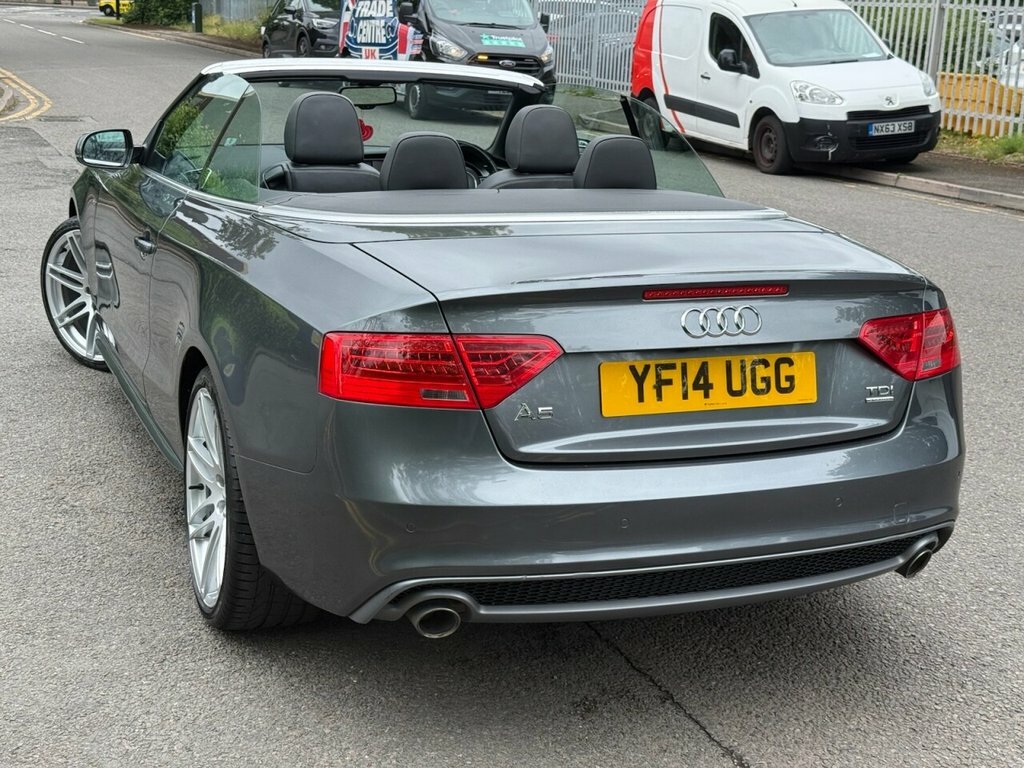 Audi A5 3L S Line Special Edition Grey #5