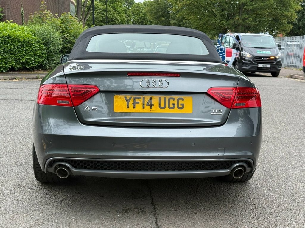Audi A5 3L S Line Special Edition Grey #6