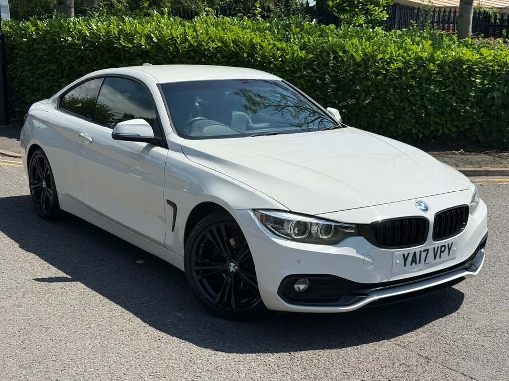 BMW 4 Series Gran Coupe 2L Sport White