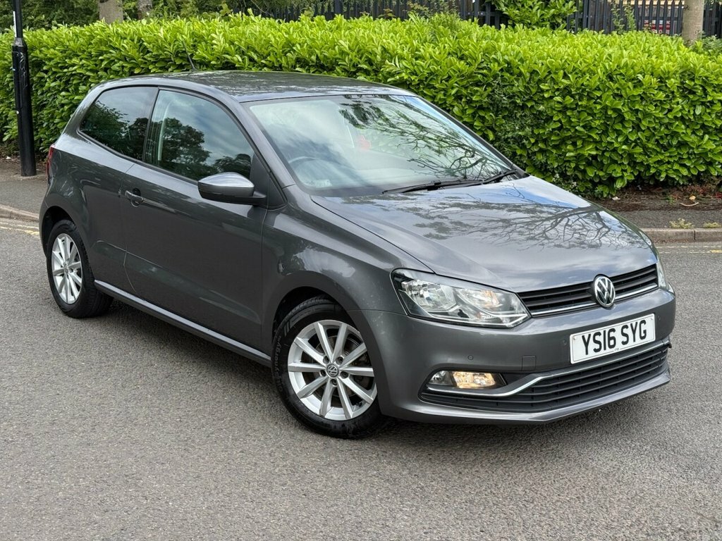 Volkswagen Polo 1.2L Match Grey