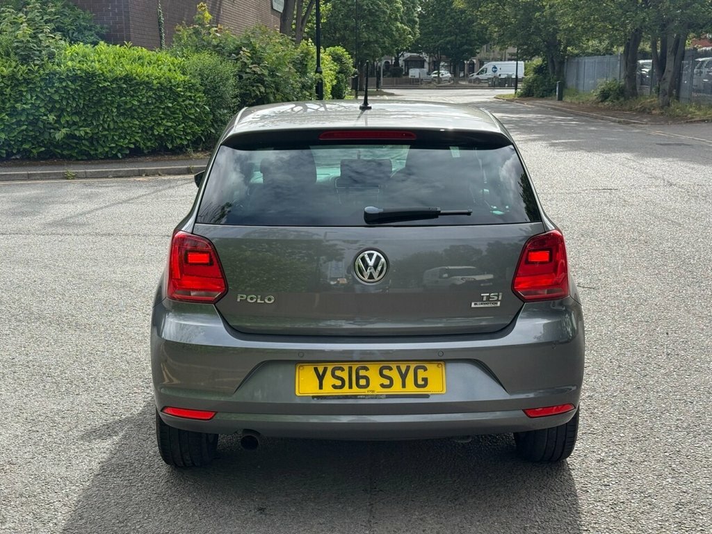 Volkswagen Polo 1.2L Match YS16SYG Grey #6