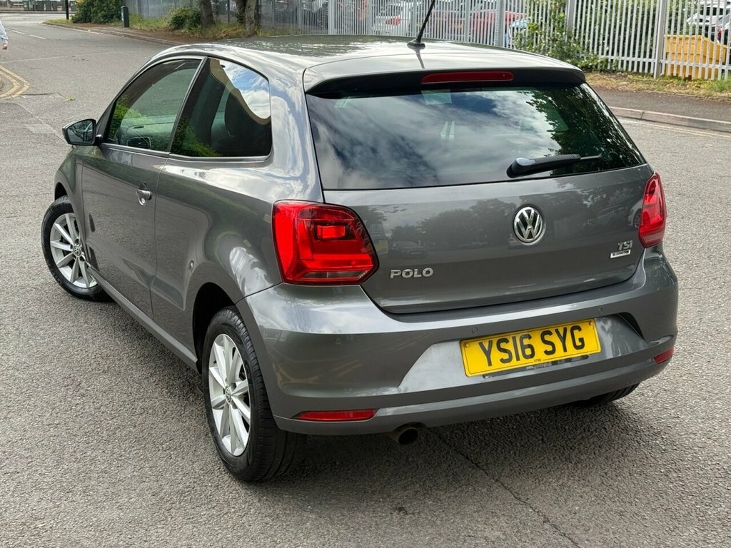 Volkswagen Polo 1.2L Match YS16SYG Grey #5