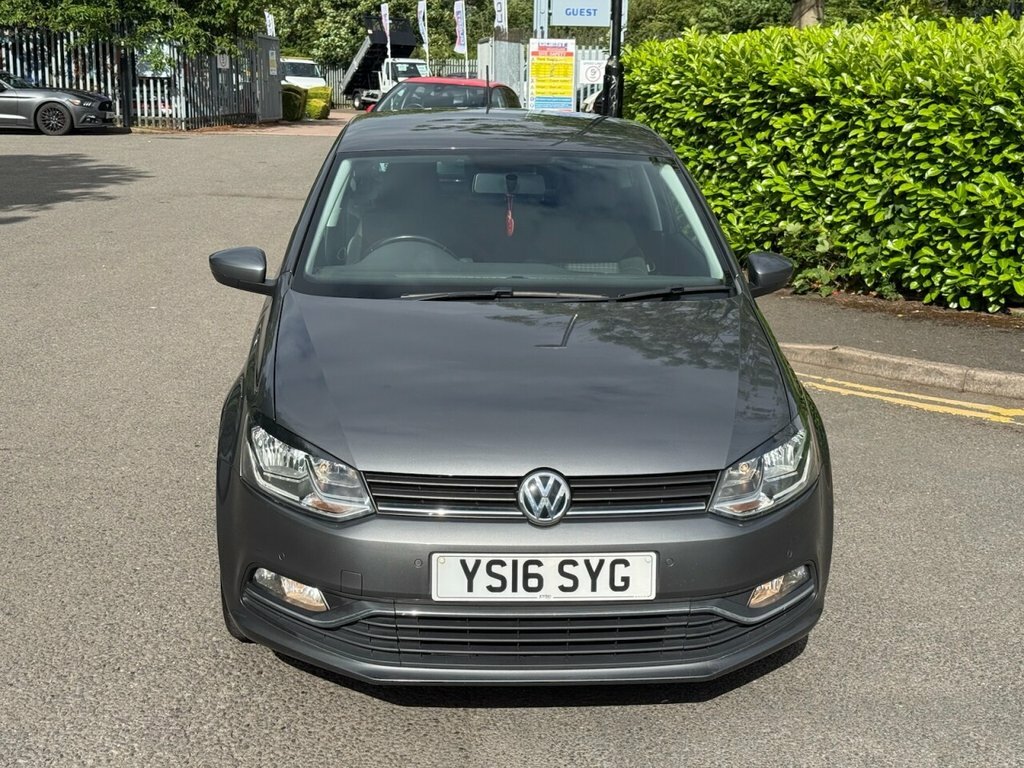 Volkswagen Polo 1.2L Match YS16SYG Grey #2