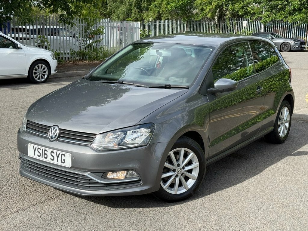 Volkswagen Polo 1.2L Match YS16SYG Grey #3