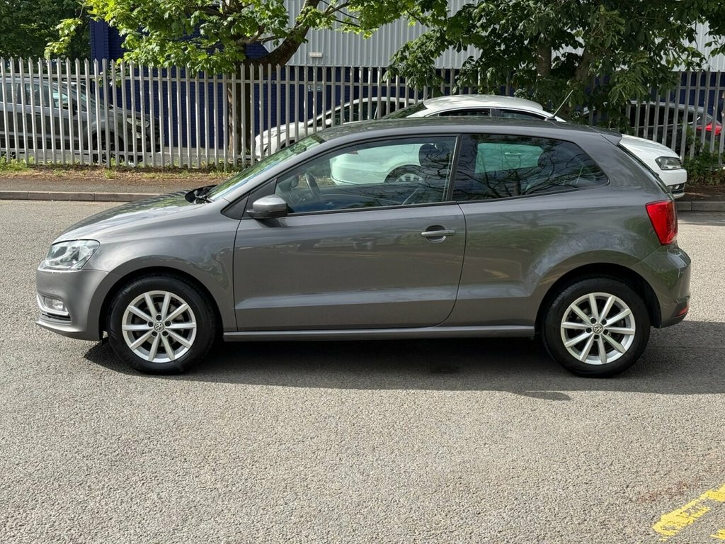 Volkswagen Polo 1.2L Match YS16SYG Grey #4