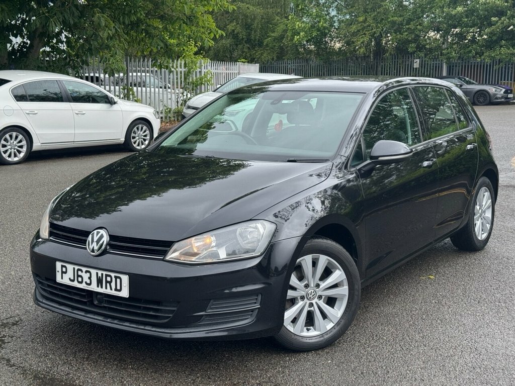 Volkswagen Golf 1.4L Se PJ63WRD Black #3