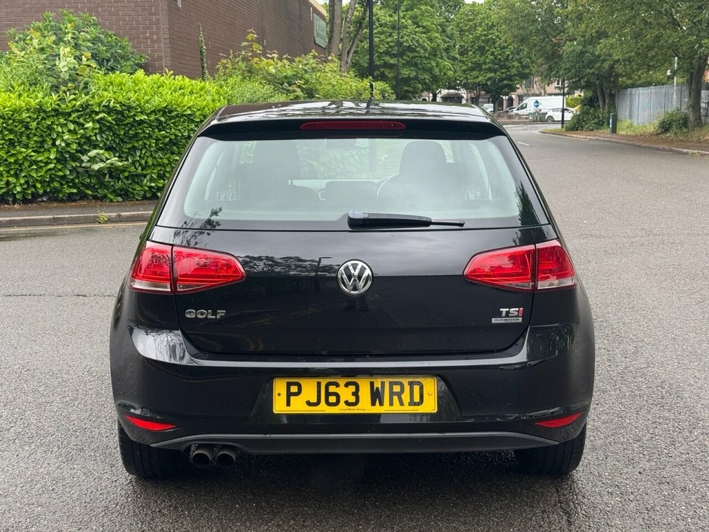 Volkswagen Golf 1.4L Se PJ63WRD Black #6