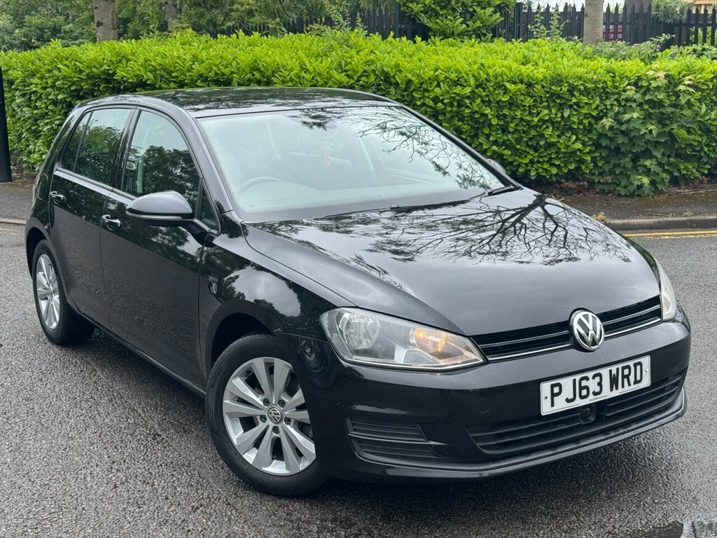 Volkswagen Golf 1.4L Se Black