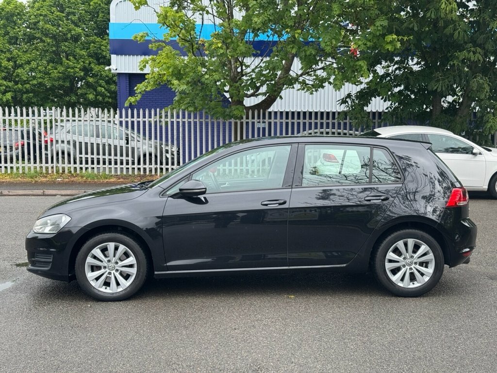 Volkswagen Golf 1.4L Se PJ63WRD Black #4