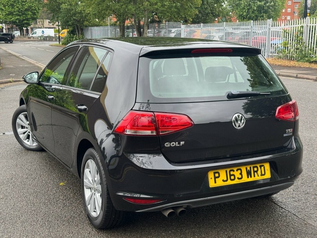 Volkswagen Golf 1.4L Se PJ63WRD Black #5