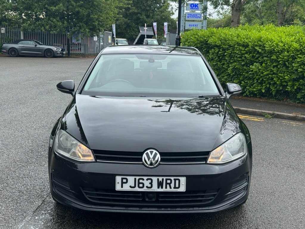 Volkswagen Golf 1.4L Se PJ63WRD Black #2
