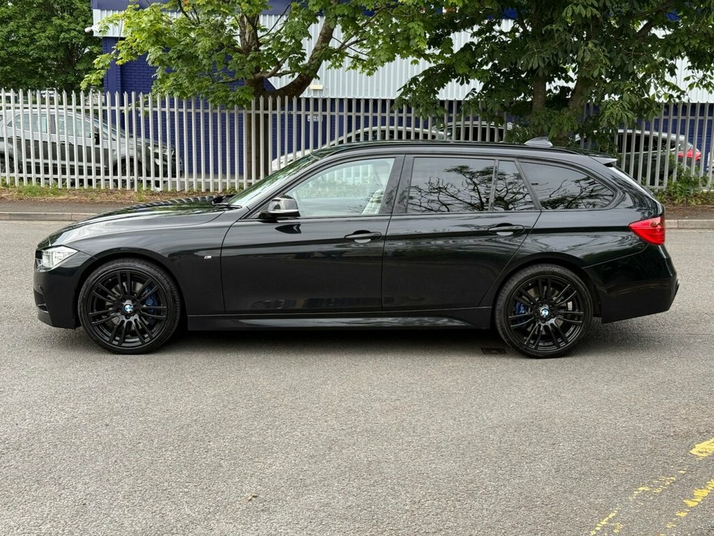BMW 3 Series 2L M Sport KN65VAV Black #4