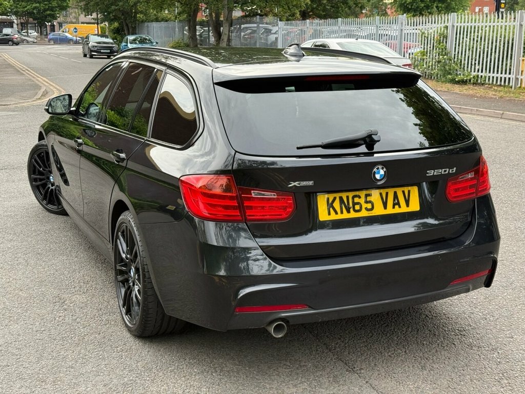 BMW 3 Series 2L M Sport KN65VAV Black #5