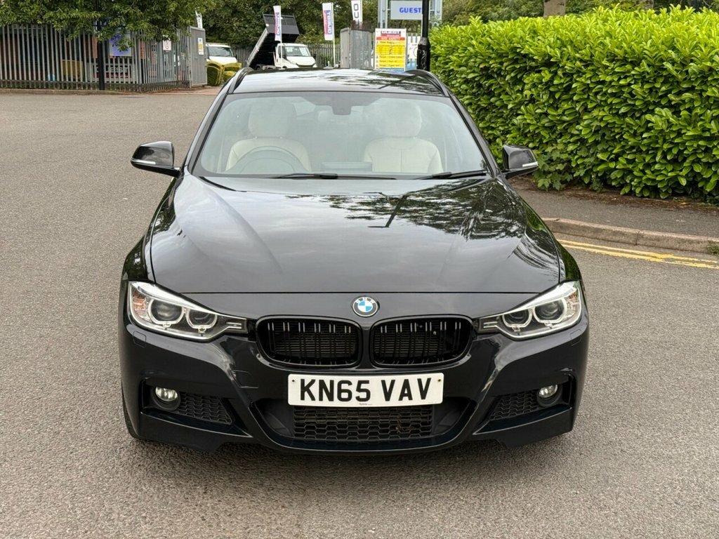 BMW 3 Series 2L M Sport KN65VAV Black #2